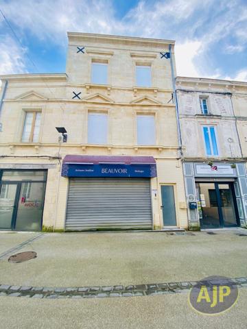 Vente immeuble Lesparre Medoc : 192 000 € - AJP Lesparre Immobilier