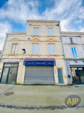 Vente immeuble Lesparre Medoc : 192 000 € - AJP Lesparre Immobilier