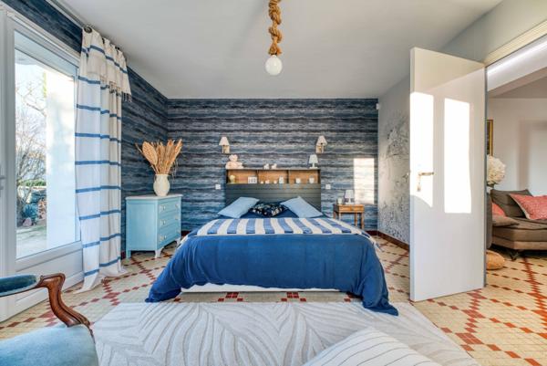 Élégante maison de caractère avec vue mer et piscine