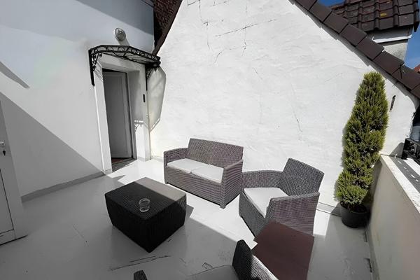 Centre ville ! Appartement 3 chambres et terrasse, 66 m²