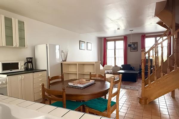 Centre ville ! Appartement 3 chambres et terrasse, 66 m²