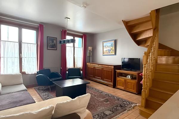 Centre ville ! Appartement 3 chambres et terrasse, 66 m²