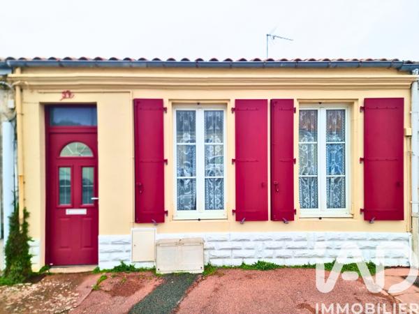 Maison à vendre 5 pièces 80 m² Rochefort
