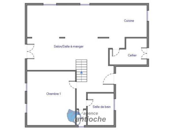 Maison 5 pièces 125 m² avec piscine