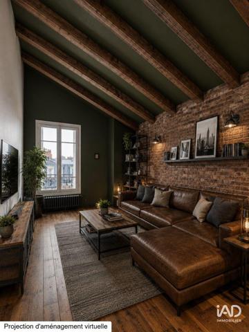Appartement à vendre 2 pièces 48 m² Paris 13