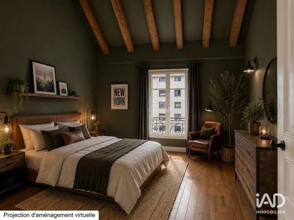Appartement à vendre 2 pièces 48 m² Paris 13