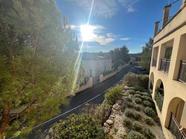 DOMAINE DE PONT ROYAL SECTEUR RESIDENTIEL APPARTEMENT climatisé DE 68 M2 DEUX CHAMBRES climatisées, terrasse, PISCINE, cave , place de parking