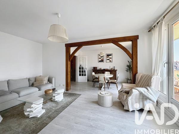 Appartement à vendre 4 pièces 81,65 m² Villeurbanne
