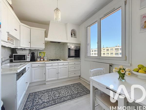 Appartement à vendre 4 pièces 81,65 m² Villeurbanne