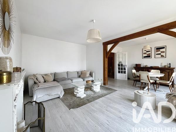 Appartement à vendre 4 pièces 81,65 m² Villeurbanne