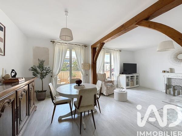 Appartement à vendre 4 pièces 81,65 m² Villeurbanne