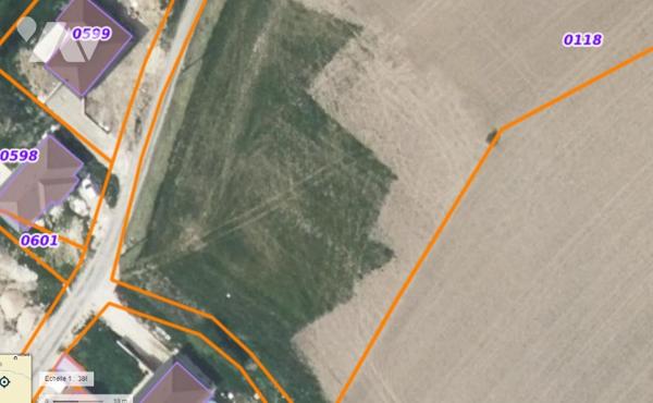 Terrain à bâtir à vendre Montmort-Lucy dans la Marne (51), LOT A