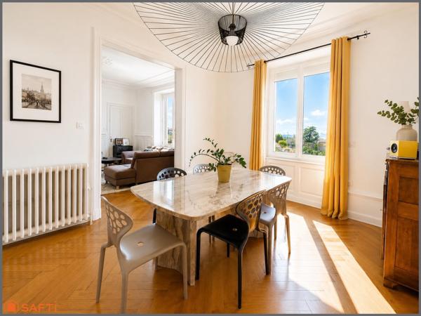 Superbe appartement haussmannien de 185m2