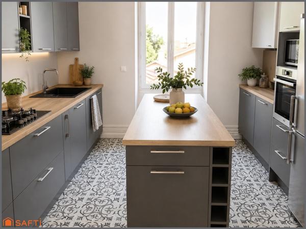 Superbe appartement haussmannien de 185m2