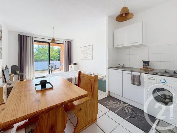 Appartement Studio à vendre  1 pièce - 24,70 m 2   SAN NICOLAO  - 202