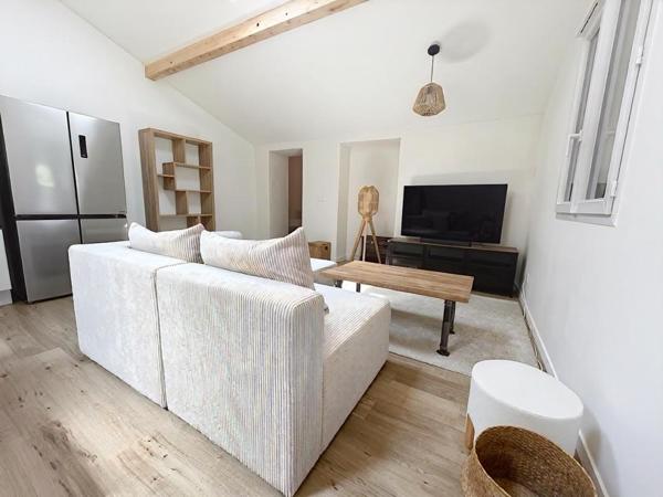 Urrugne, Appartement rénové 109m2 avec terrasse et parking