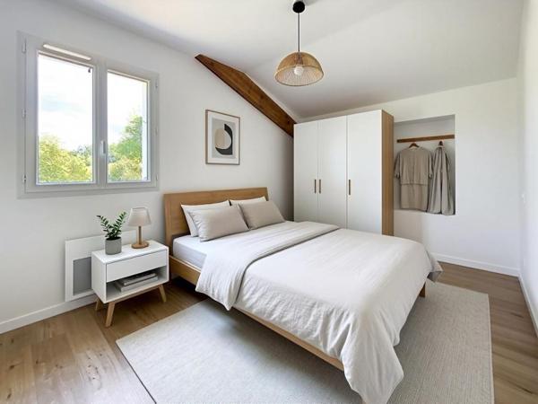 Urrugne, Appartement rénové 109m2 avec terrasse et parking