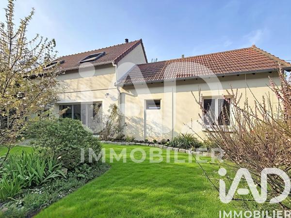 Maison à vendre 5 pièces 117 m² Maisons-Laffitte