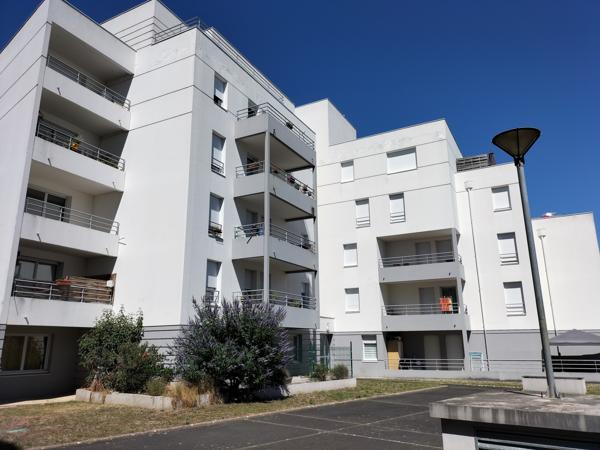 Angers, Belle-Beille Appartement 4 pièces de 80m²