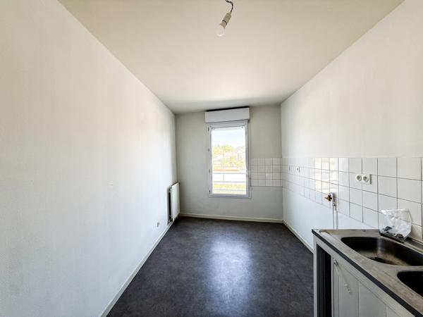 Angers, Belle-Beille Appartement 4 pièces de 80m²