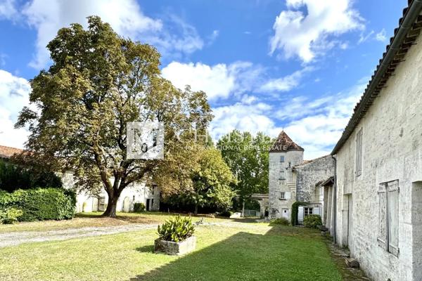 Logis du 16e siècle entièrement rénové avec dépendances et gîte près d’Angoulême