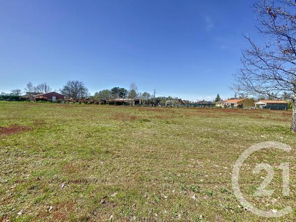 Terrain à vendre  1257 m2 LABASTIDE ST PIERRE - 82