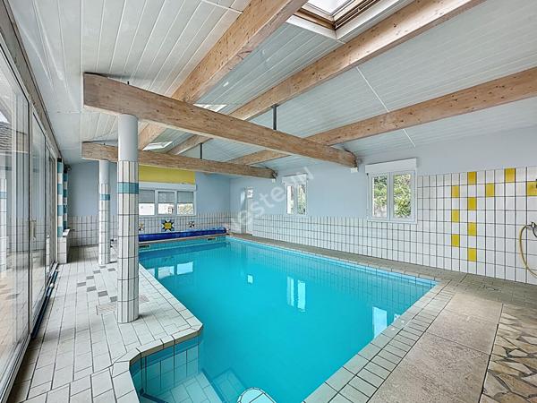 MAISON FAMILIALE D'EXCEPTION ? VOLUMES ? LUMINOSITÉ ? POTENTIEL ÉVOLUTIF ? BUXEROLLES