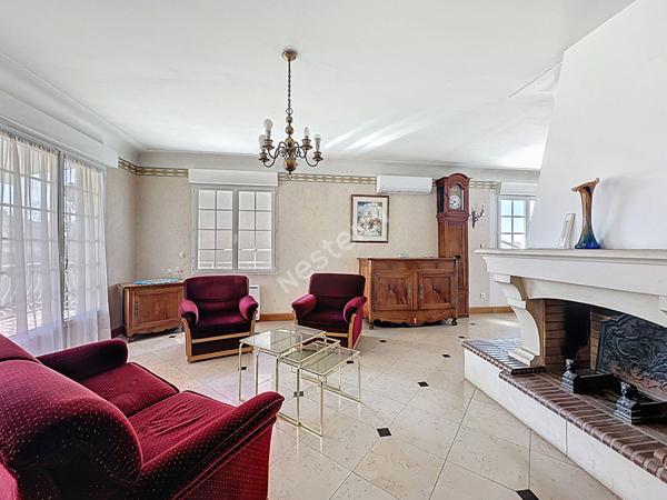 MAISON FAMILIALE D'EXCEPTION ? VOLUMES ? LUMINOSITÉ ? POTENTIEL ÉVOLUTIF ? BUXEROLLES