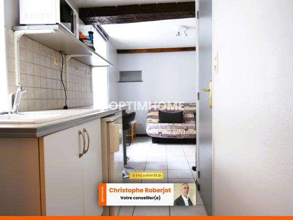 A vendre Studio - idéal investisseur - vente d'un T2 en parallèle dans la même copropriété