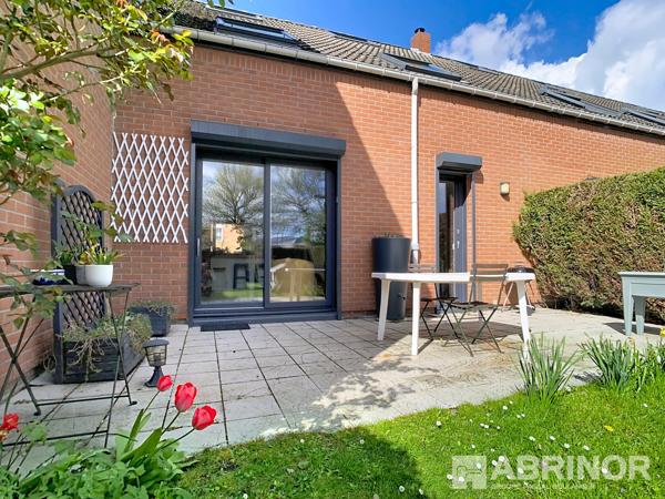 MAISON 4 CHAMBRES, JARDIN, GARAGE ET STATIONNEMENT VILLENEUVE D ASCQ