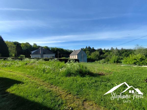 Charmante maison rénovée de 120 m² avec terrain de 1171 m² et grange