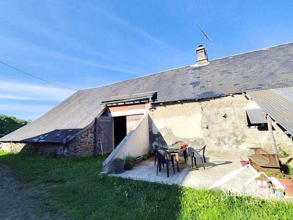 Charmante maison rénovée de 120 m² avec terrain de 1171 m² et grange