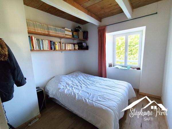 Charmante maison rénovée de 120 m² avec terrain de 1171 m² et grange