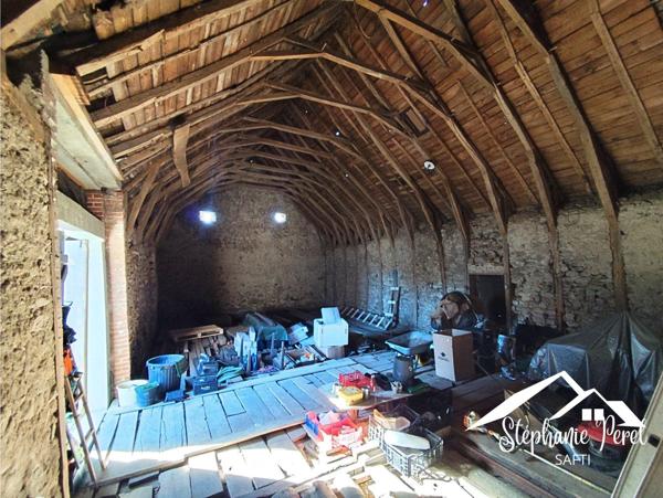 Charmante maison rénovée de 120 m² avec terrain de 1171 m² et grange