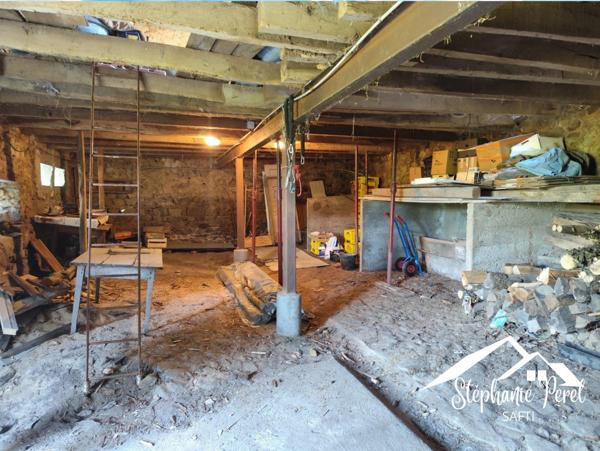Charmante maison rénovée de 120 m² avec terrain de 1171 m² et grange