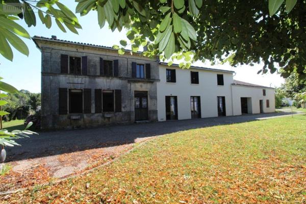 Maison à vendre à Brizambourg en Charente-Maritime (17770), ref : 17111-614