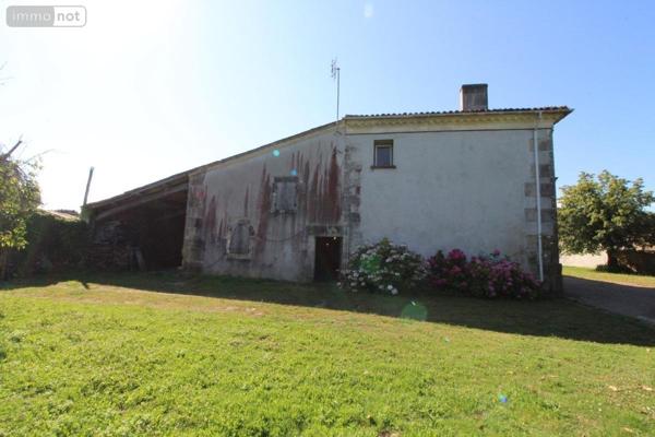 Maison à vendre à Brizambourg en Charente-Maritime (17770), ref : 17111-614
