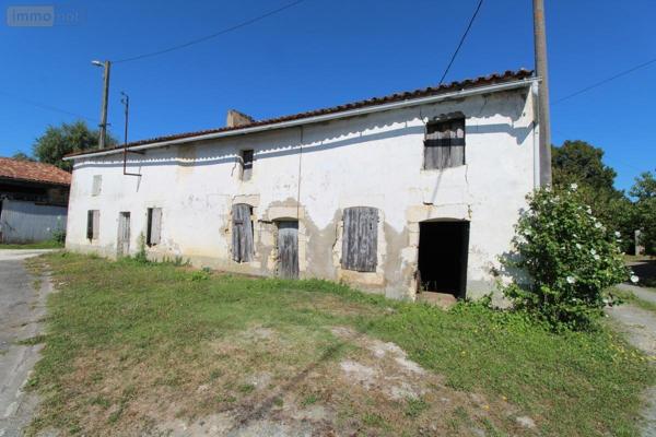 Maison à vendre à Brizambourg en Charente-Maritime (17770), ref : 17111-614