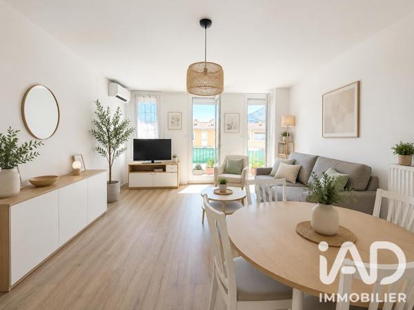 Appartement à vendre 3 pièces 69 m² Carros