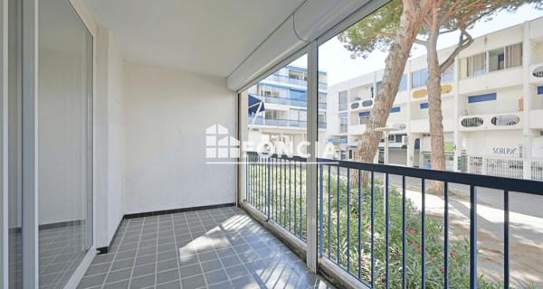 À vendre Appartement 2 pièces 52 m² - La Grande-motte 34280