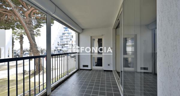 À vendre Appartement 2 pièces 52 m² - La Grande-motte 34280