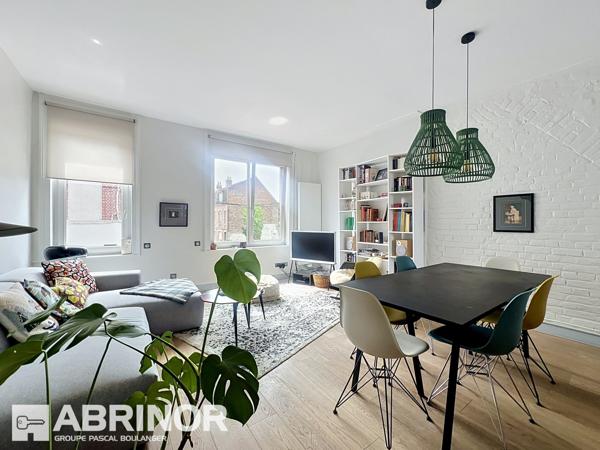 EXCLUSIVITÉ | À deux pas de Fives Cail – Appartement rénové avec terrasse. LILLE