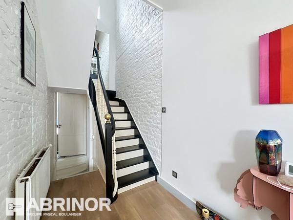 EXCLUSIVITÉ | À deux pas de Fives Cail – Appartement rénové avec terrasse. LILLE
