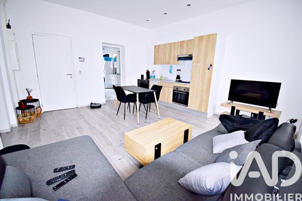 Appartement à vendre 3 pièces 62 m² Nilvange