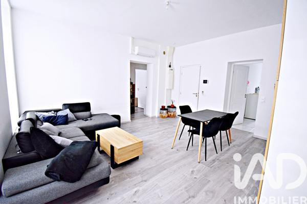 Appartement à vendre 3 pièces 62 m² Nilvange