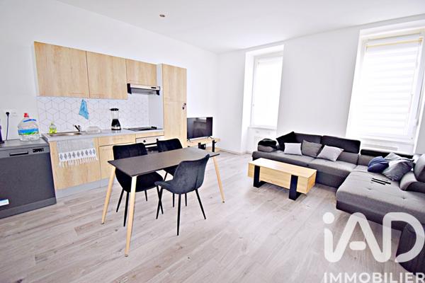 Appartement à vendre 3 pièces 62 m² Nilvange