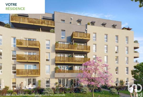 Appartement à vendre 2 pièces 40 m² Clermont-Ferrand