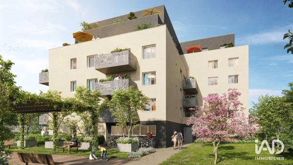 Appartement à vendre 2 pièces 40 m² Clermont-Ferrand