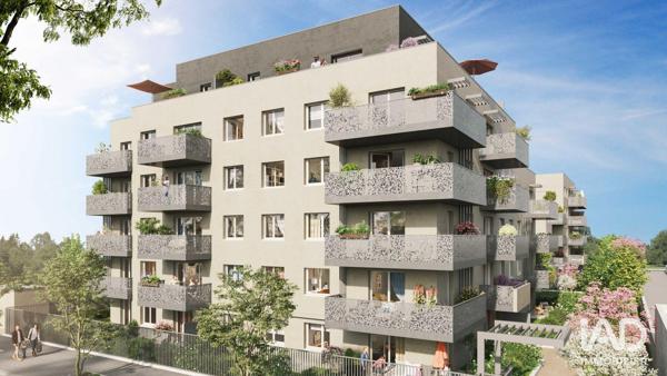 Appartement à vendre 2 pièces 40 m² Clermont-Ferrand