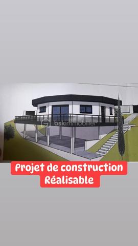 Terrain de 1 575 m²